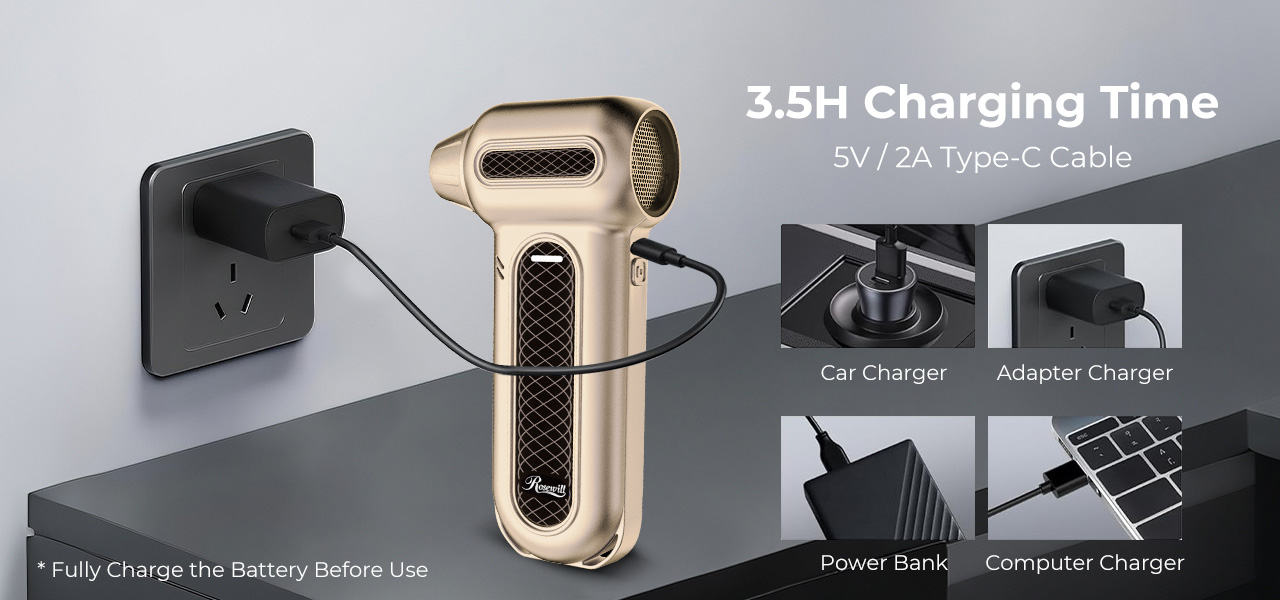 3.5H Charging Time