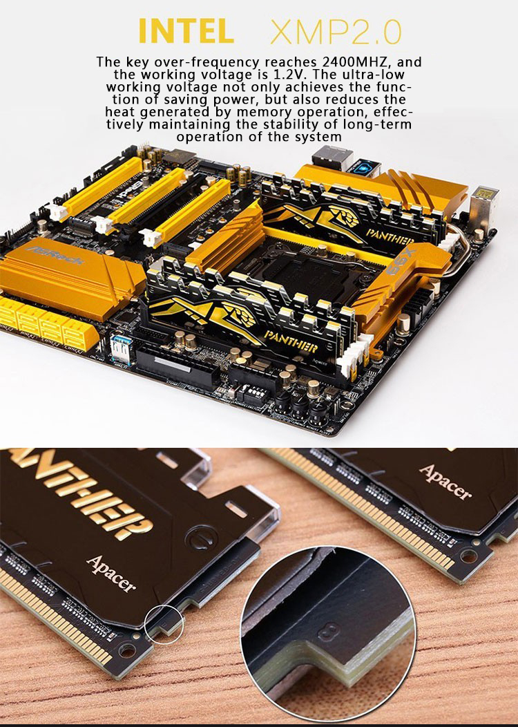 16GB RAM - APACER DDR4 SO-DIMM - D22.27261S.001 - Sparwan