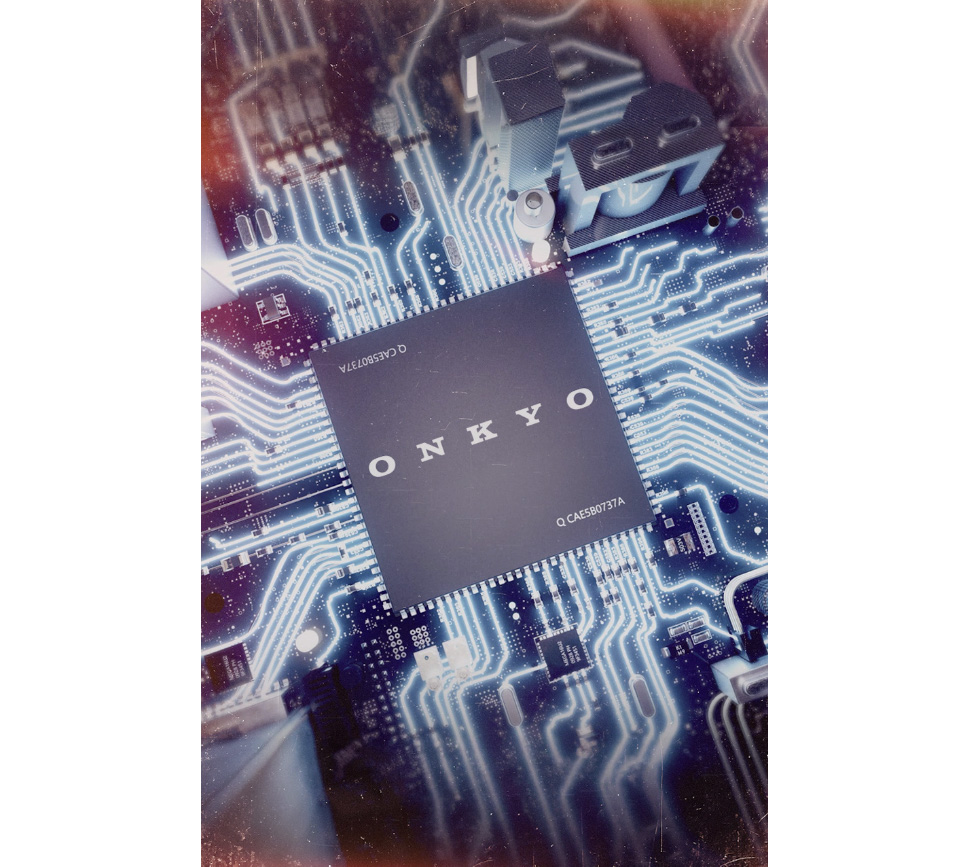powered by onkyo