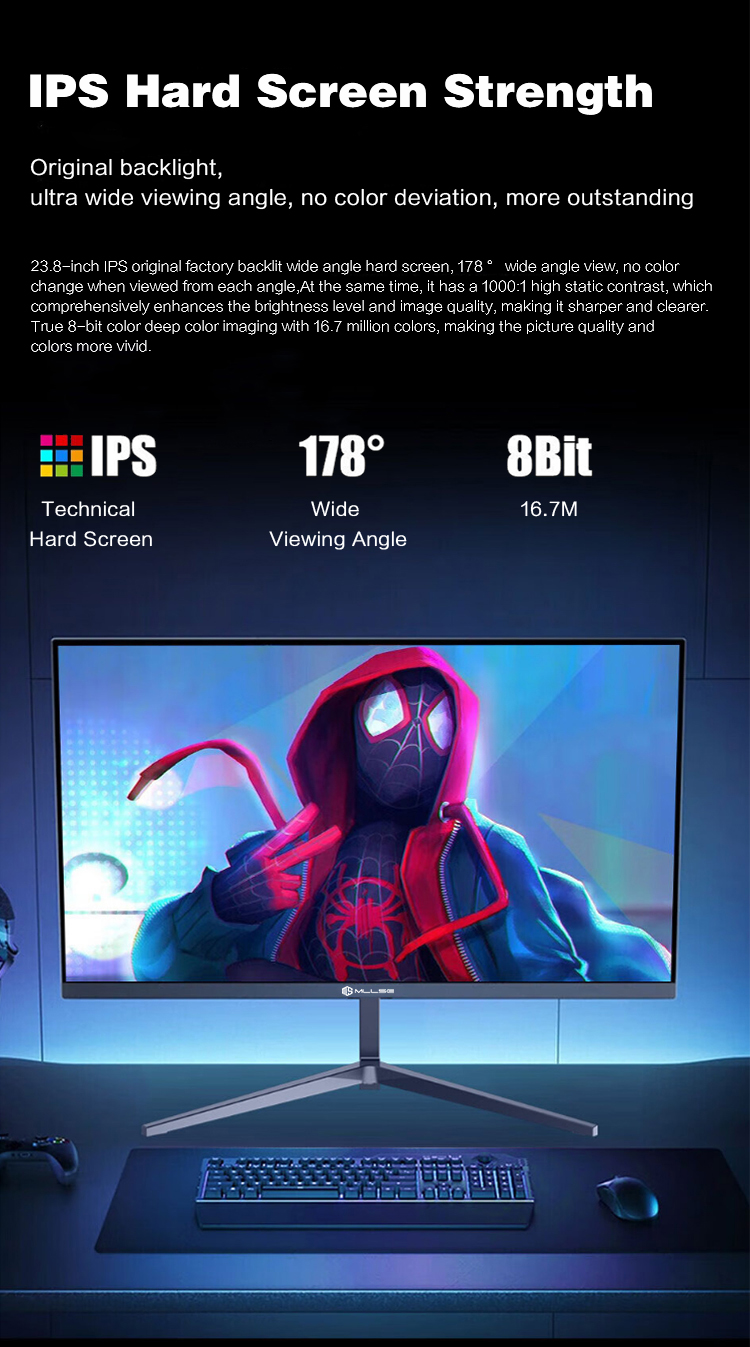 23.8" Gaming Monitor