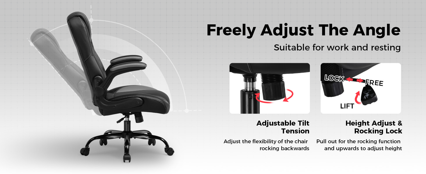 Freely Adjust The Angle