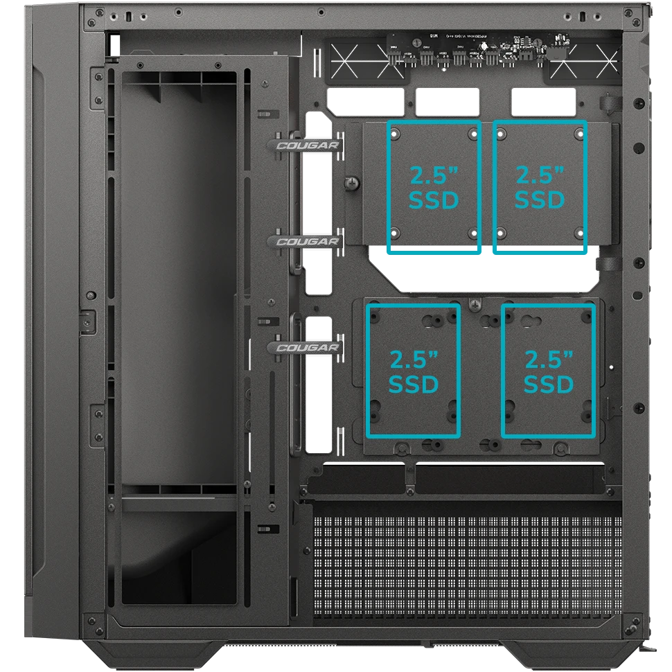 COUGAR MX600 Max RGB Computer Case