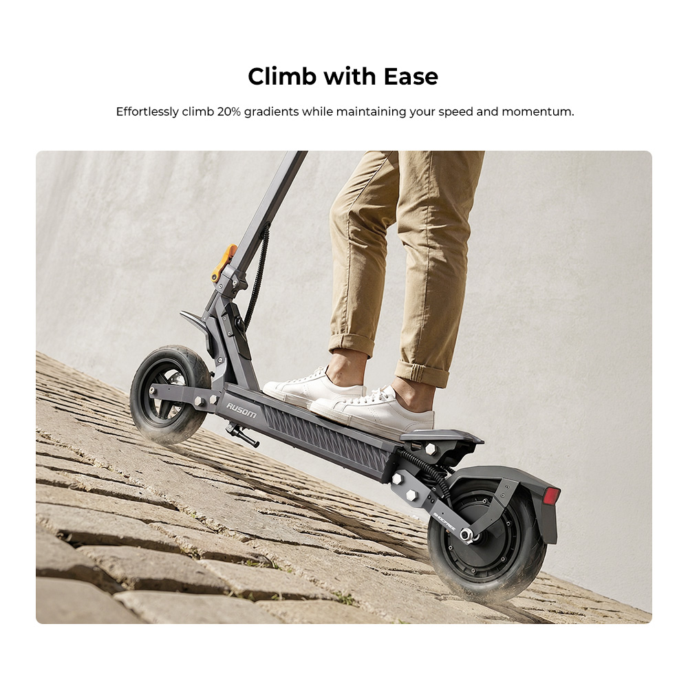 Ausom Gosoul 2 1100W Foldable Electric Scooter