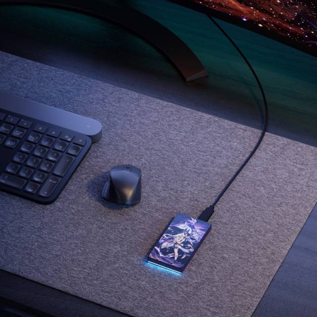Seagate Genshin Impact Limited Edition USB-C Portable SSD
