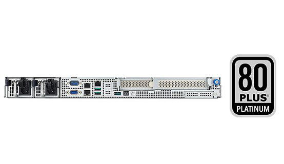 ASUS RS300-E12-RS4-1G4 1U Rackmount Entry Server