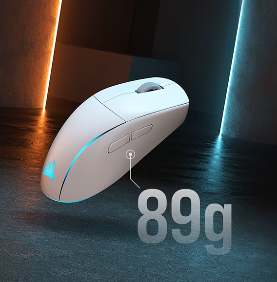 Corsair M75 Wireless RGB Lightweight FPS Gaming Mouse