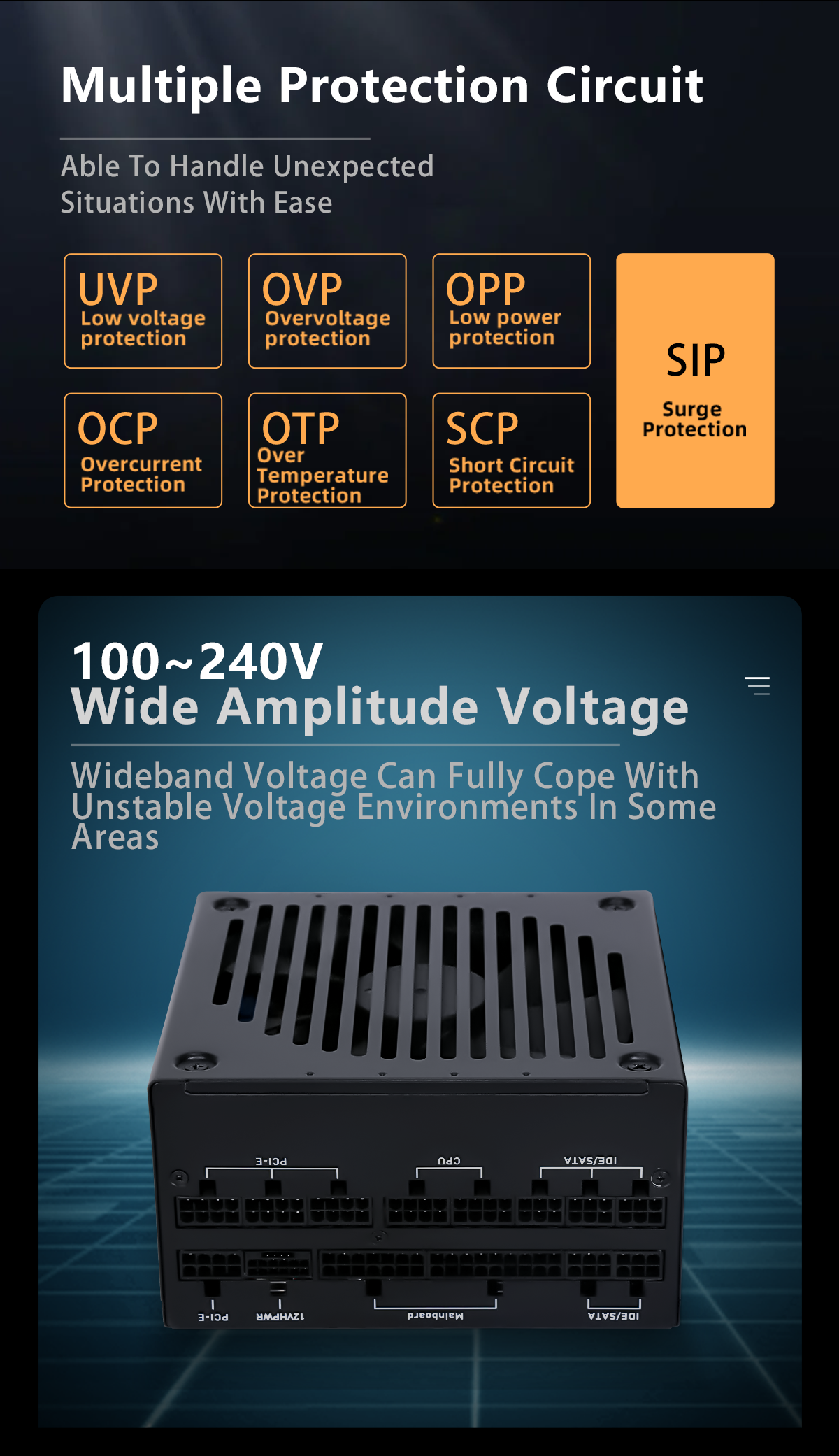 1000w power supply