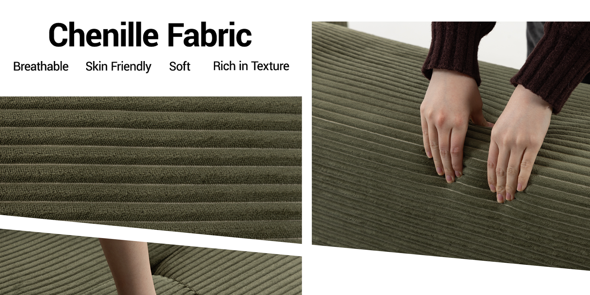 Chenille Fabric