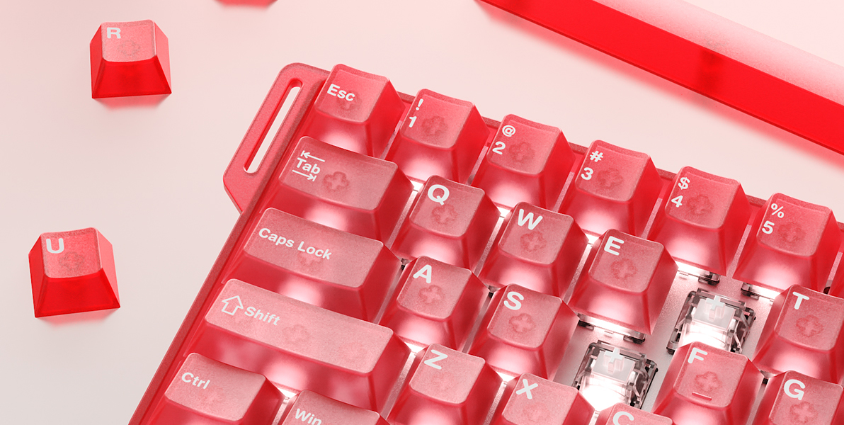 DAREU COOL60 60% Hall Effect Gaming Keyboard