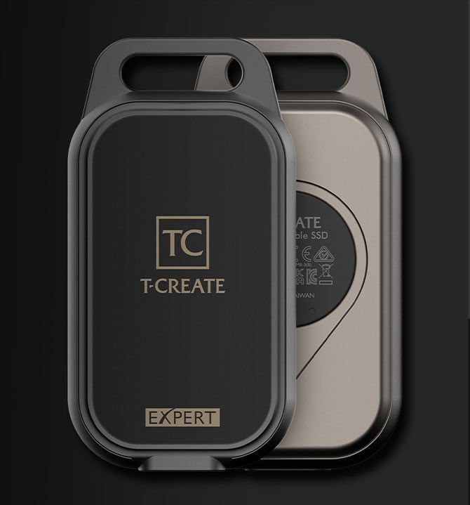 Team Group EXPERT P34F Find My External SSD