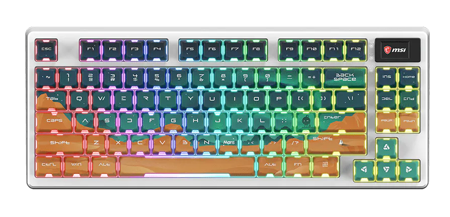 MSI FORGE GK600 TKL Wireless Gaming Keyboard