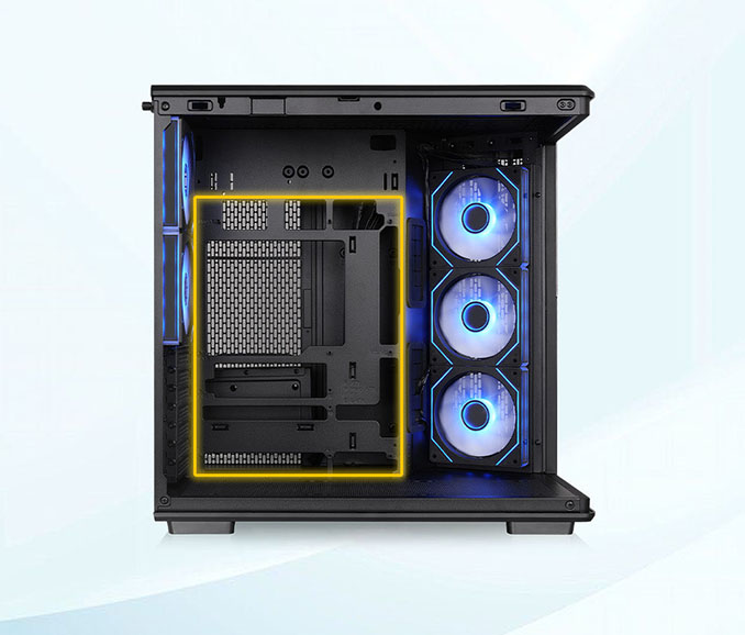 Thermaltake View 590 TG ARGB Mid Tower Case