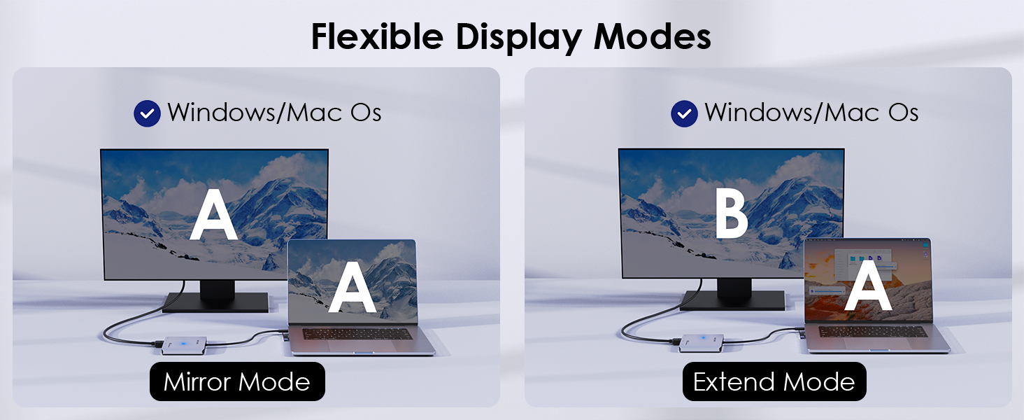 USB to HDMI Display Adapter