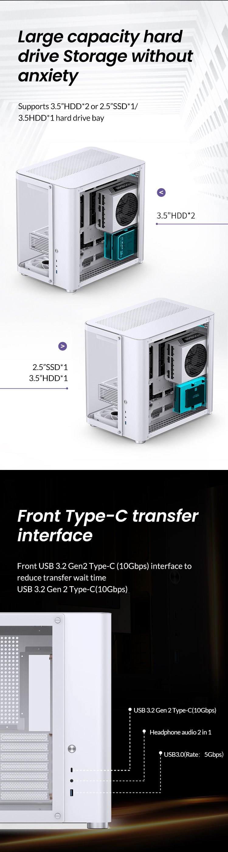 Aluminum case