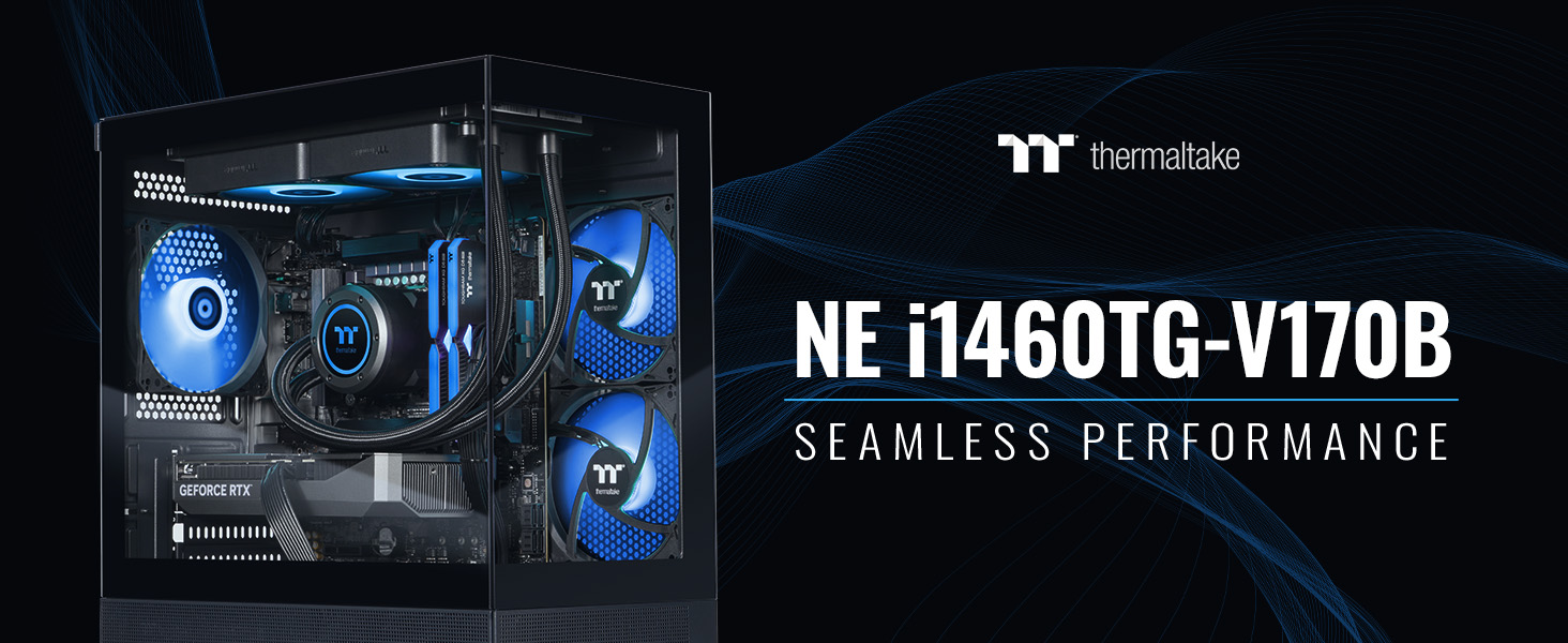 Thermaltake NE i1460TG-V170B Gaming Desktop PC