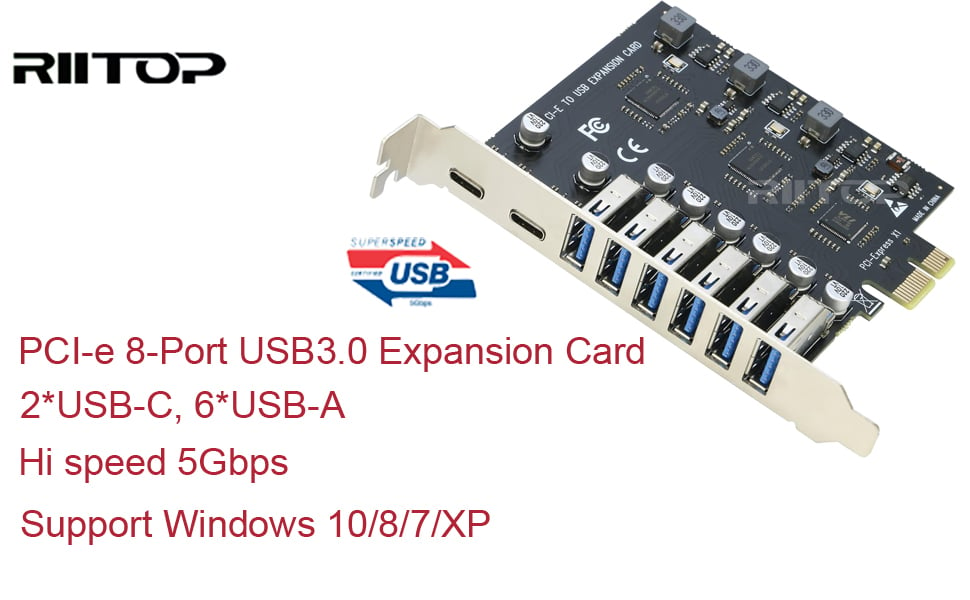 pci express to usb 3.0 expansion adapter card