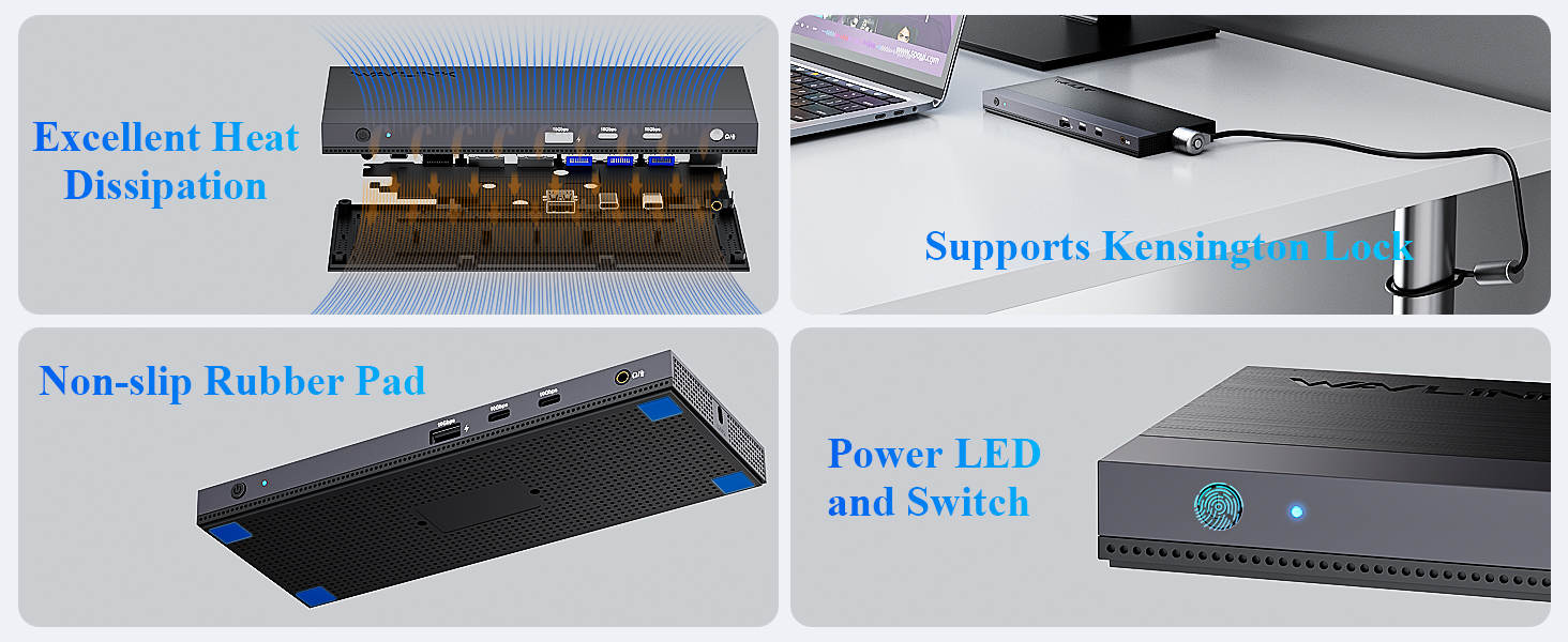 Laptop Docking Station
