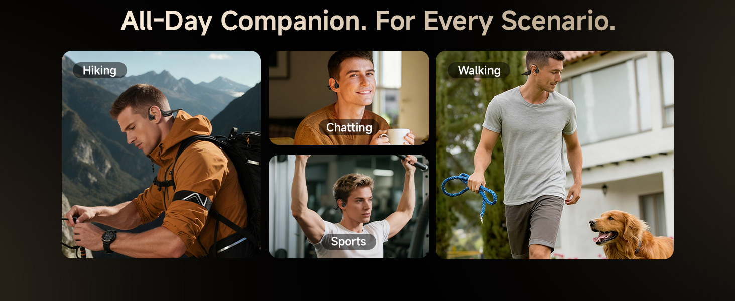 PSIER X12 Bone Conduction Headphones