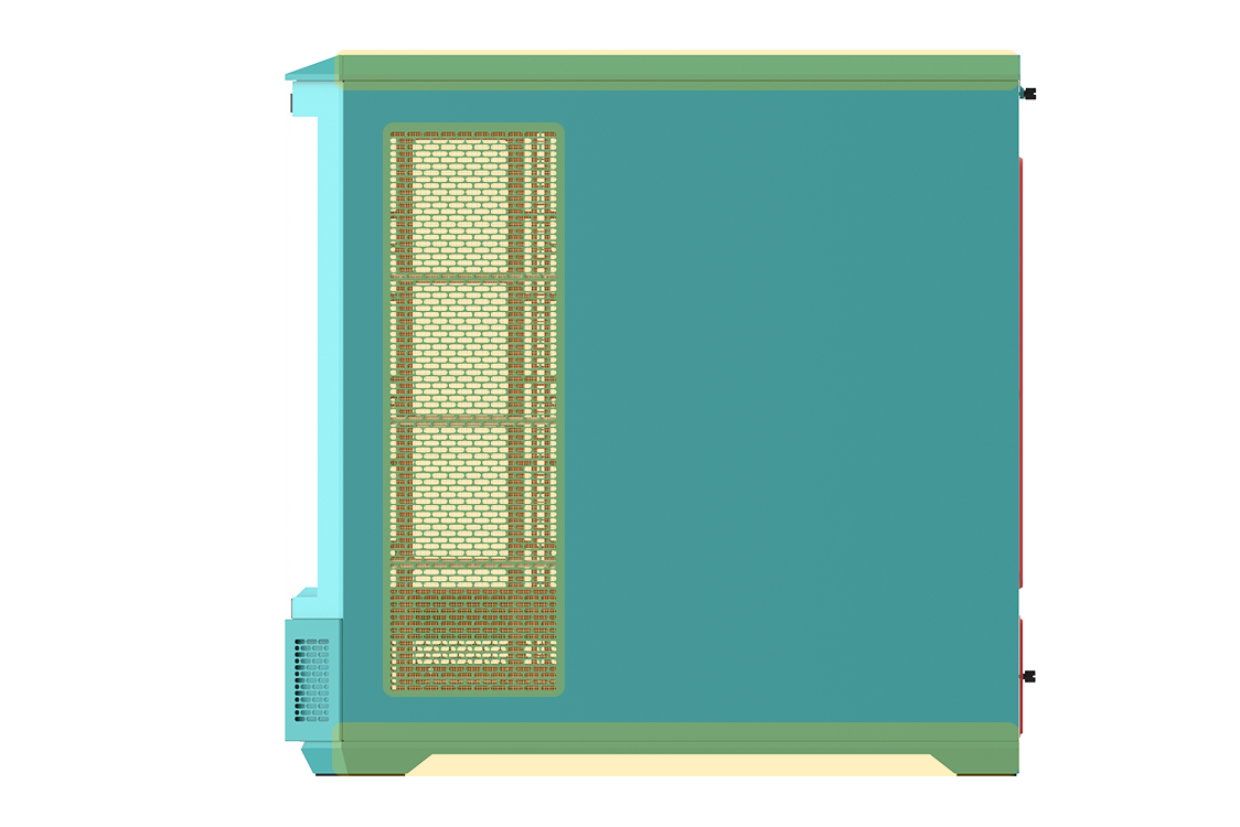 Thermaltake View 600 TG Full Tower Chassis