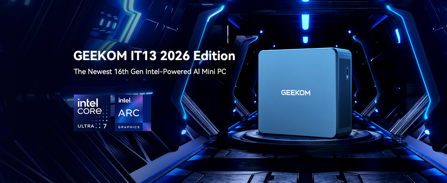 GEEKOM IT 13 Mini PC
