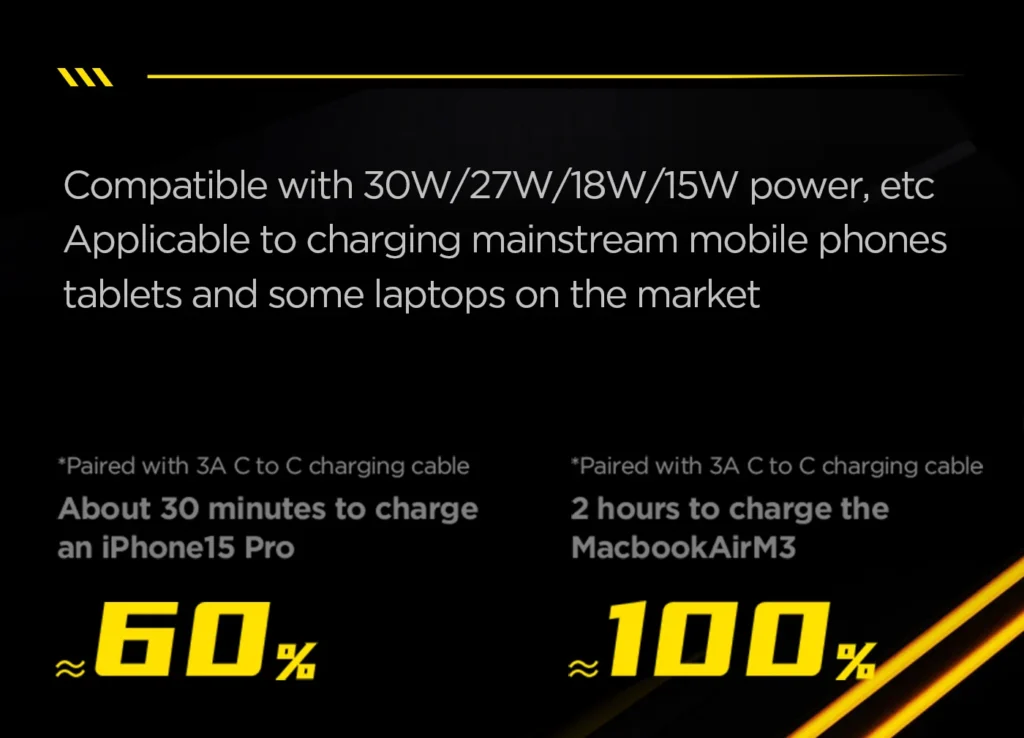 PISEN Mecha 45W 2-Port Fast Charger (US)