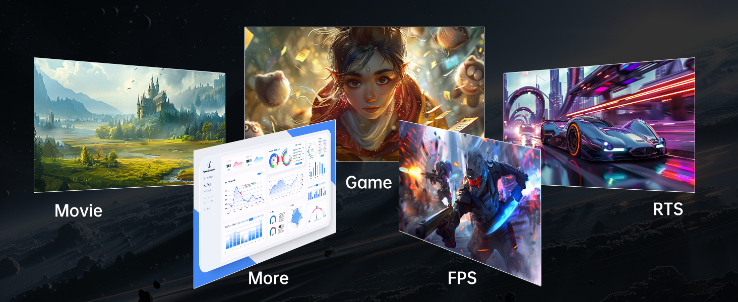 gaming office monitor