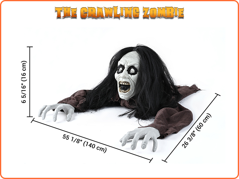 Halloween Prop Zombie