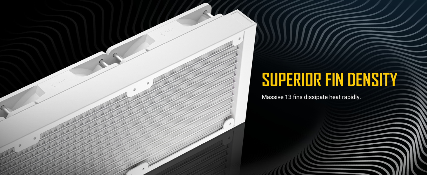 Antec Skeleton 360 ARGB White Liquid CPU Cooler