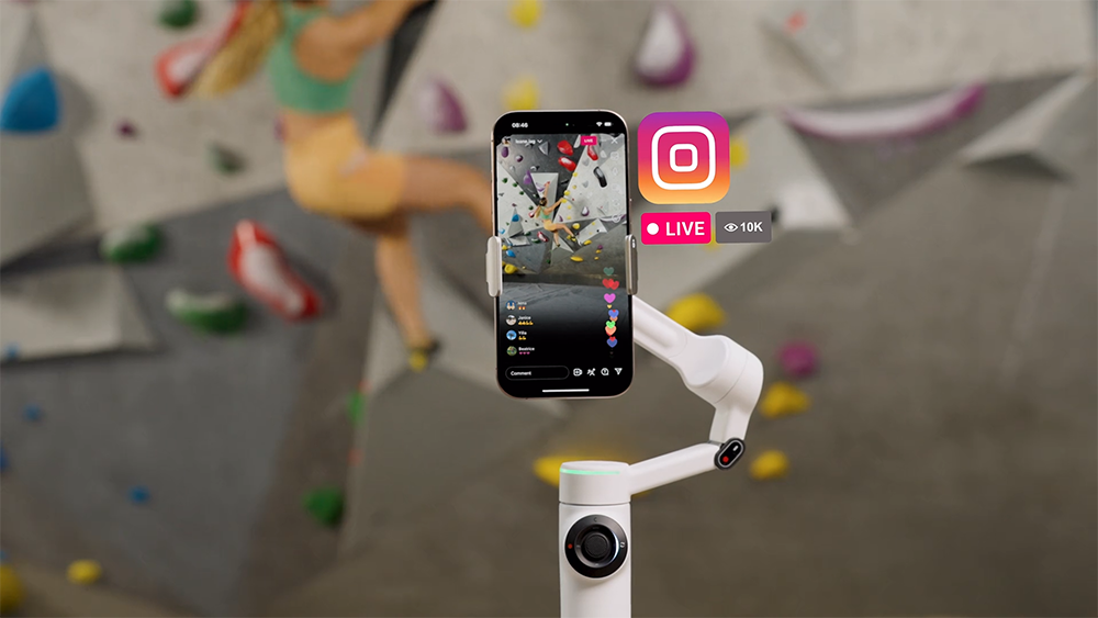 Insta360 Flow 2 Series Gimbal for Smart Phone