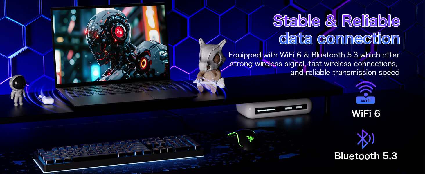 WiFi 6 Bluetooth 5.3