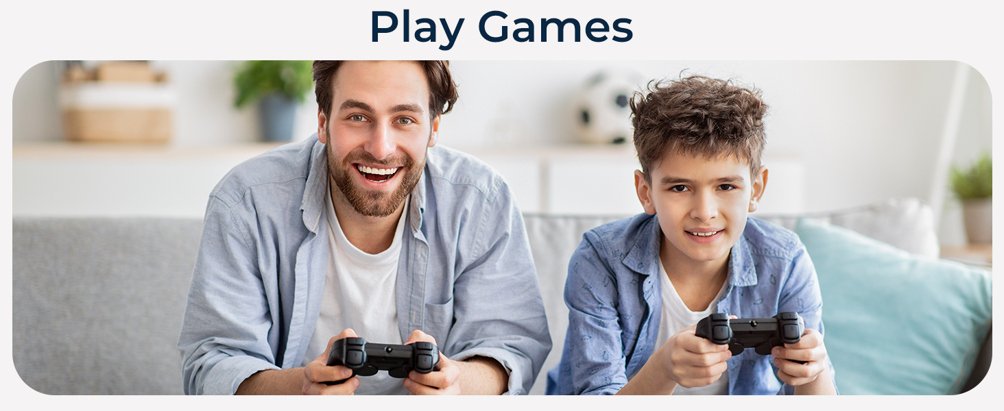 7-in-1 External Blu Ray Drive for Laptop, USB 3.0 & Type-C External CD DVD Drive