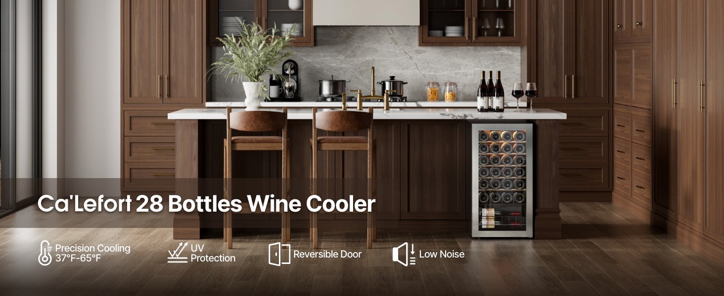 28 Bottle Mini Fridge