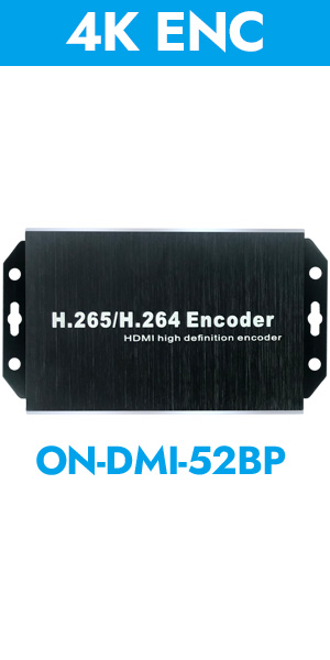 HVE52BP 4K PoE HDMI Encoder with HDMI Loopout Dual USB2.0