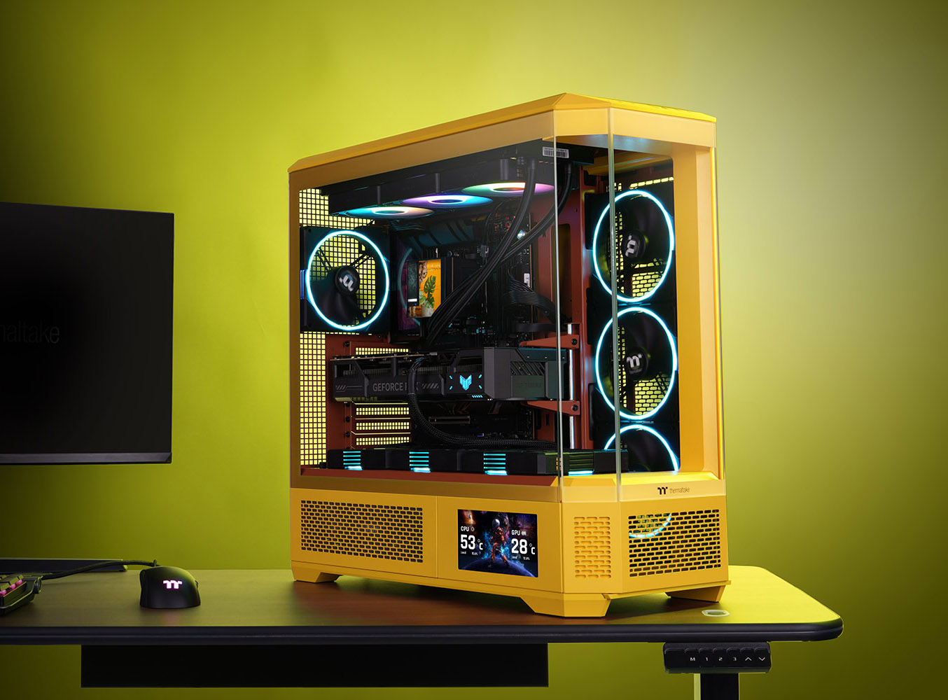 Thermaltake View 600 TG Full Tower Chassis