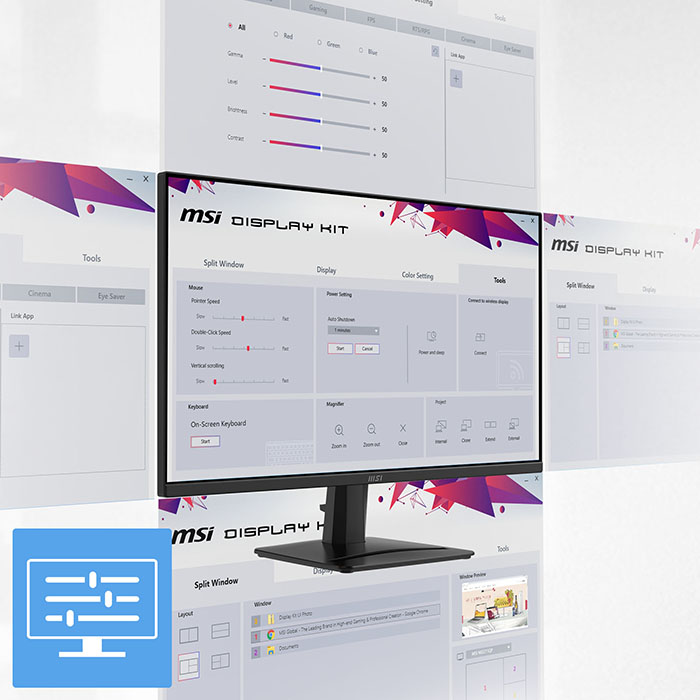 MSI PRO MAX 271UPXW12G Gaming Computer Monitor
