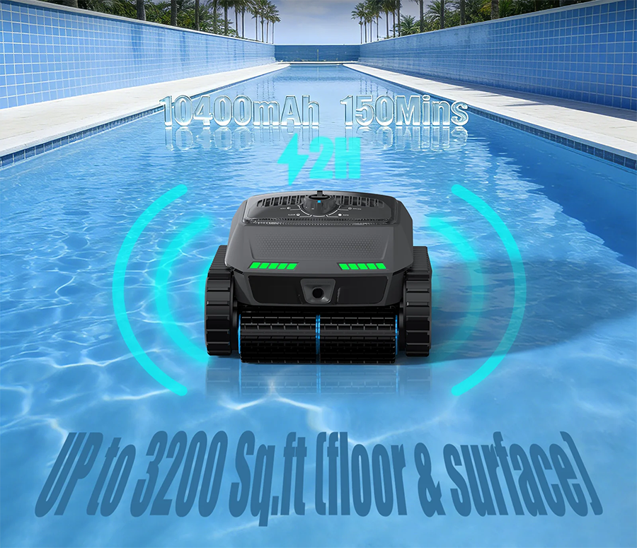 AIRROBO CP400 All-In-1 Pool Cleaner + Surface Skimmer