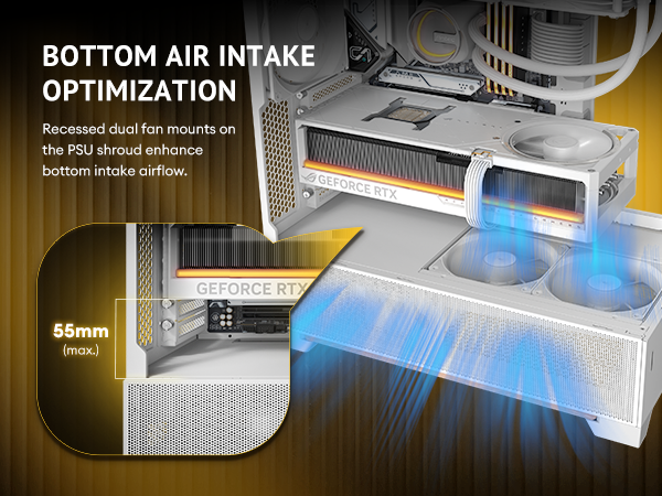 Antec C6 Wood White Mid-Tower Case