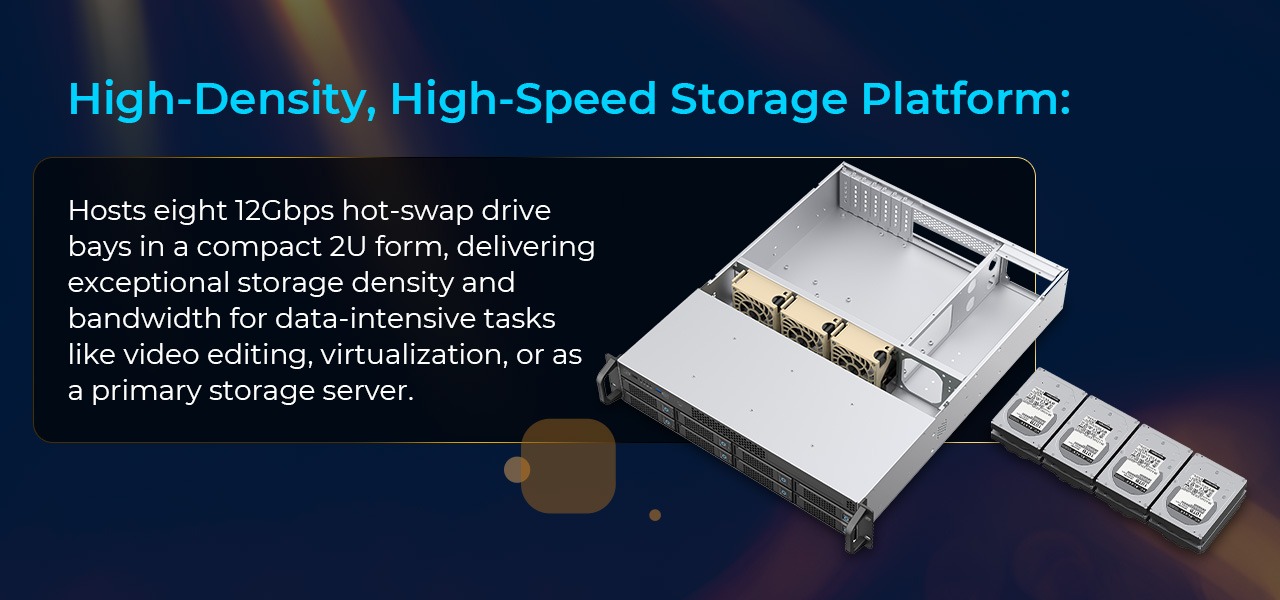 Rosewill RSV-H208 2U Rackmount Chassis