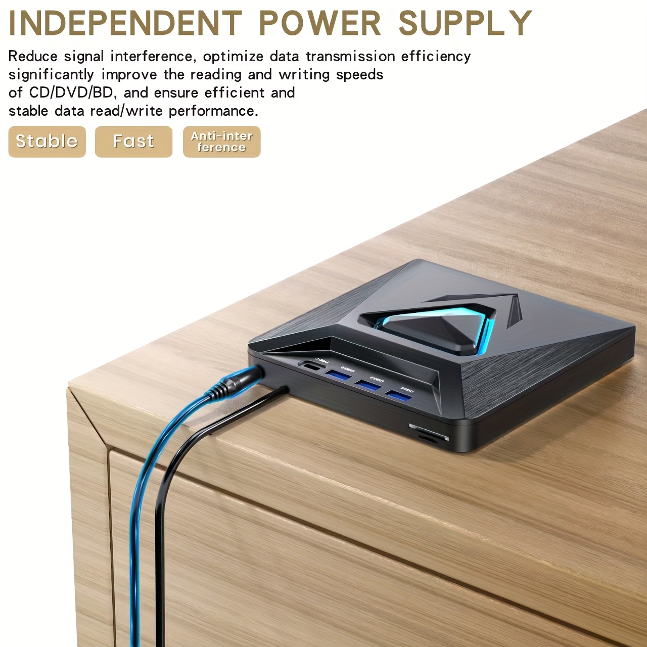 USB 3.0 HIGH-SPEED DATA TRANSFER