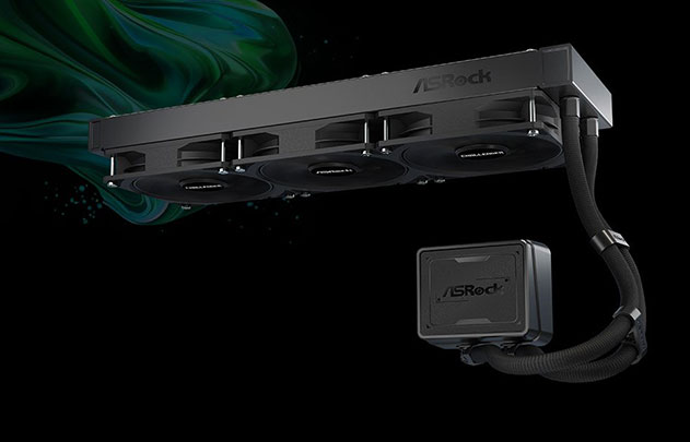 ASRock Challenger Pure 360 AIO Liquid Cooler
