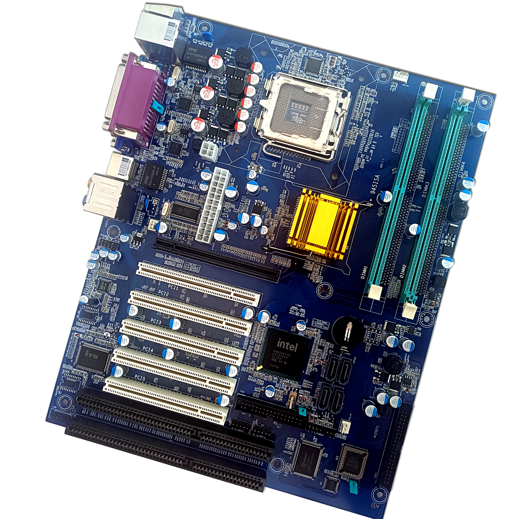 atx motherboard with pci slots