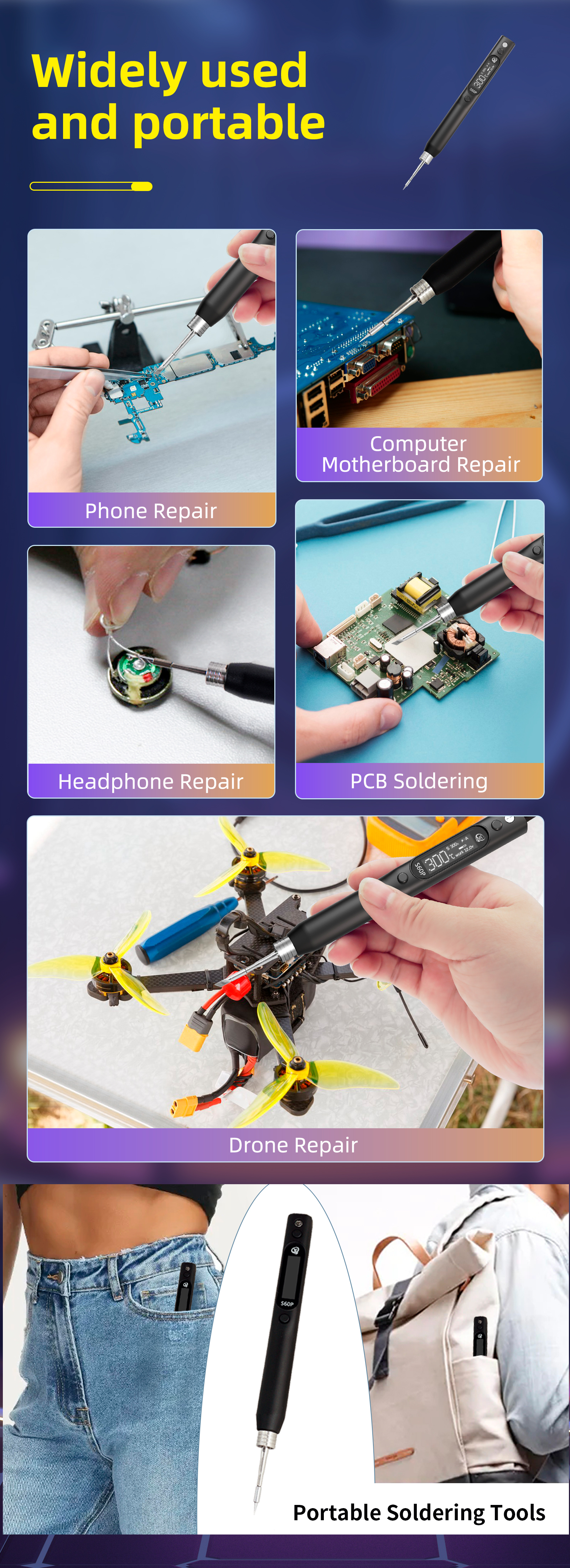 soldering iron
