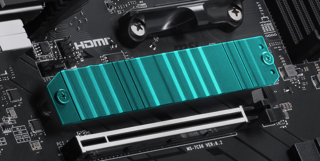 MSI B550 GAMING WIFI6E Motherboard