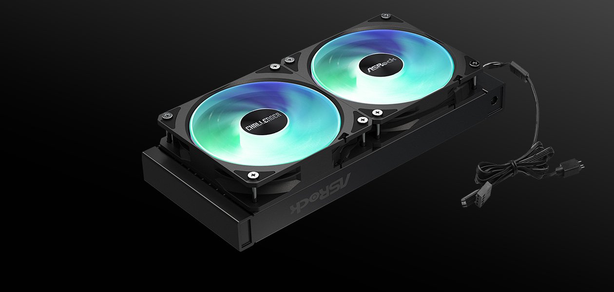 ASRock Challenger 240 Digital AIO Liquid Cooler