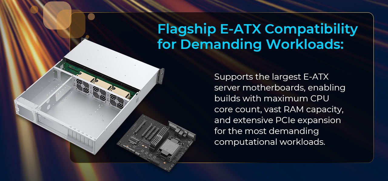 Rosewill RSV-H208 2U Rackmount Chassis