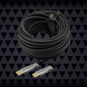 SatelliteSale Active High-Speed Optical HDMI 2.0 Cable, 4K, HDMI Cord