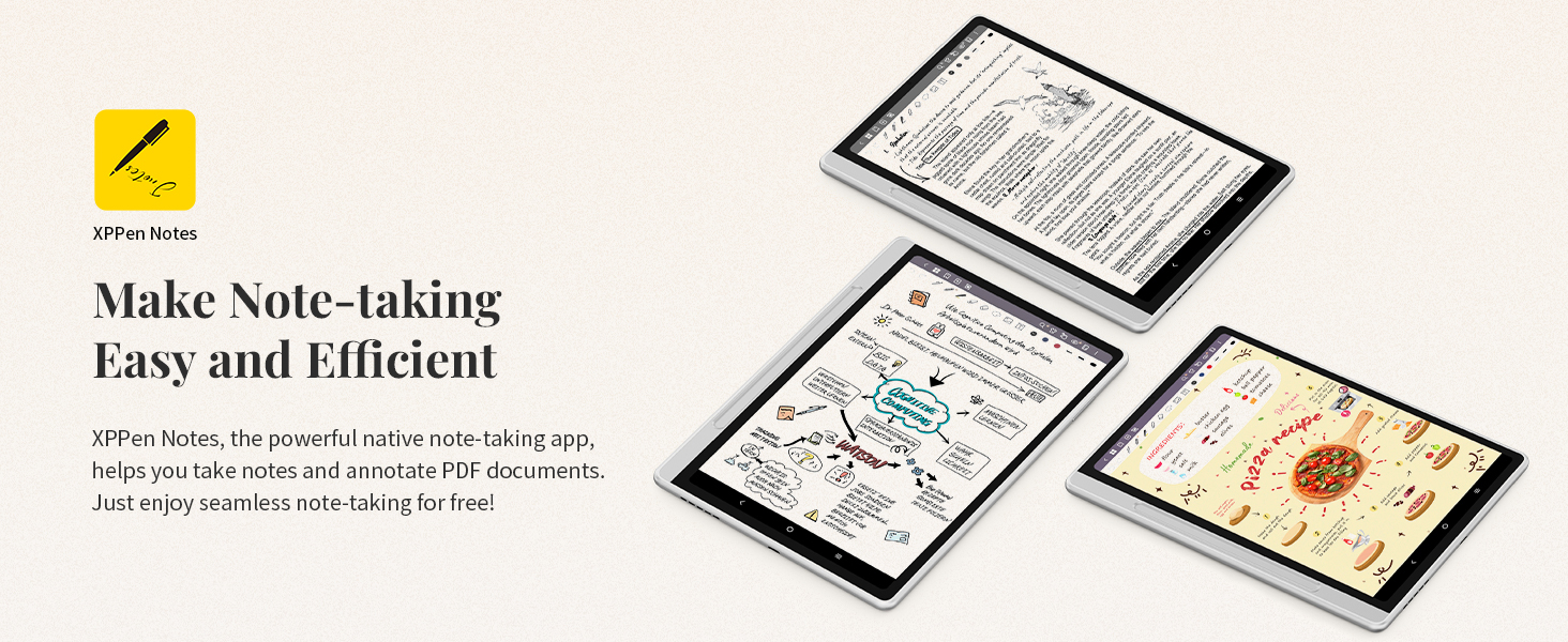 XPPen Notes