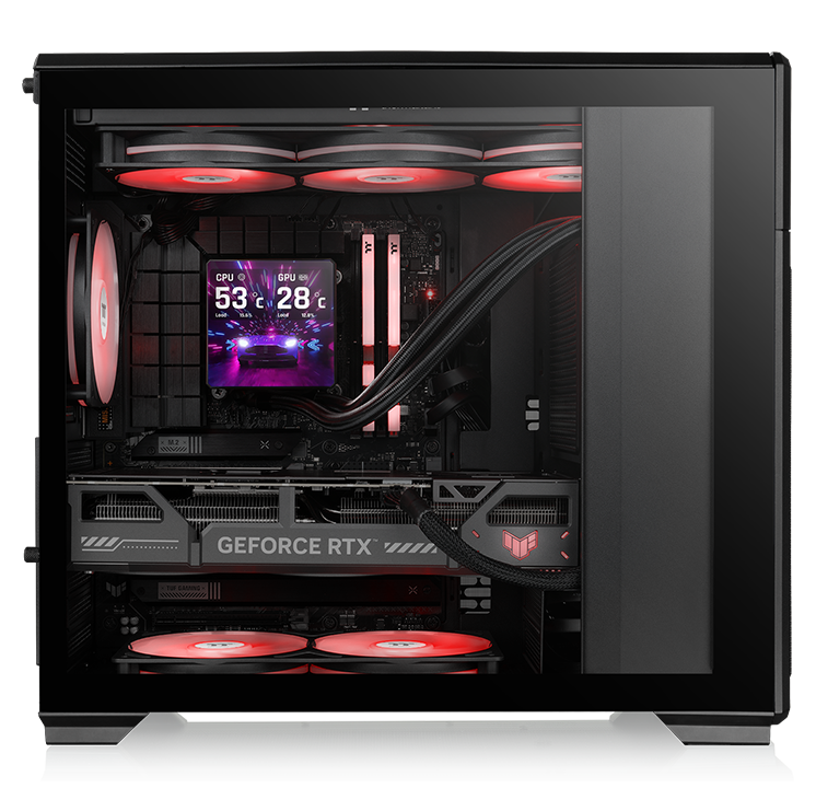 Thermaltake TR300 TG Mid Tower Chassis