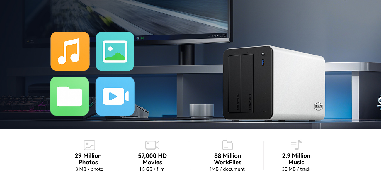 Family Data Storage Hub