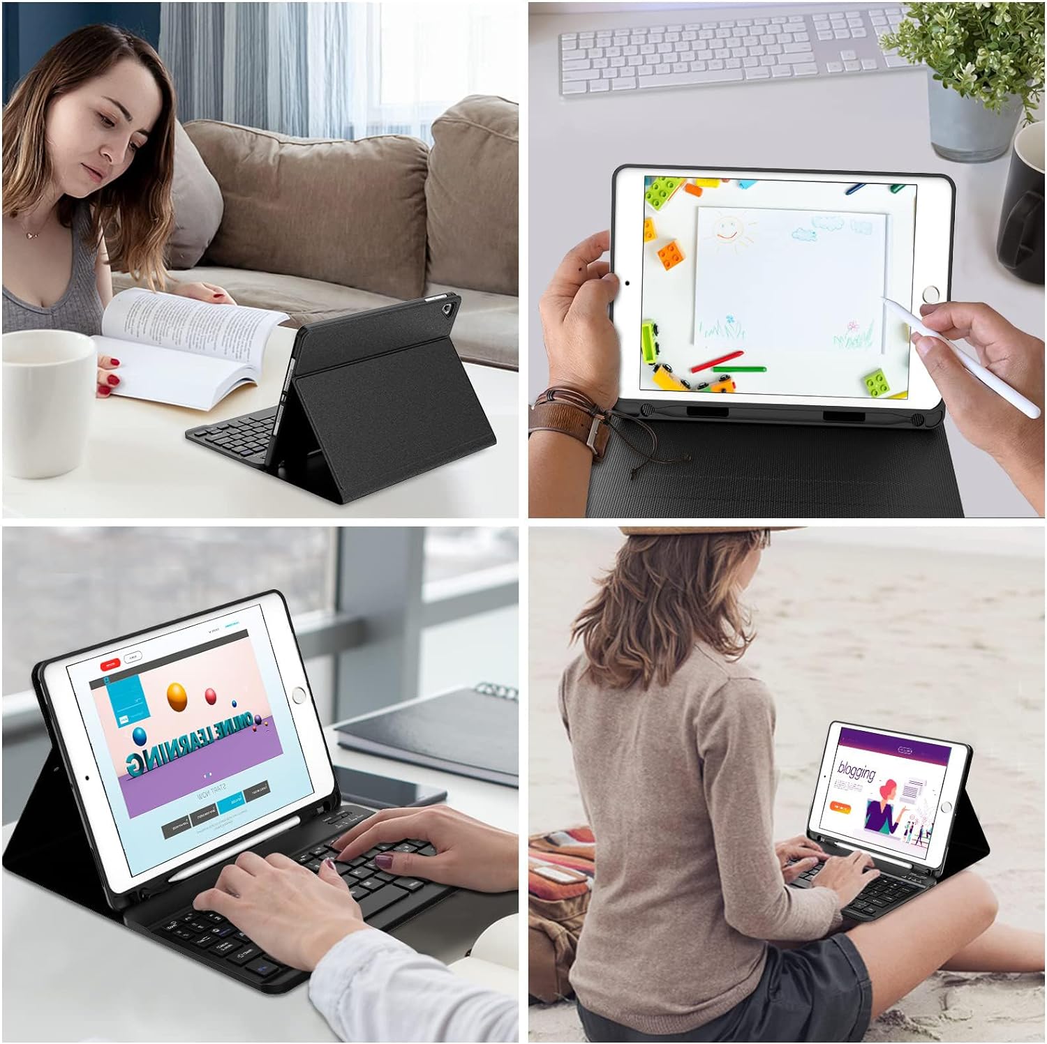iPad 8th Generation Case Leather